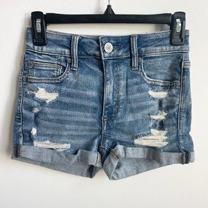 American Eagle Distressed Shorts